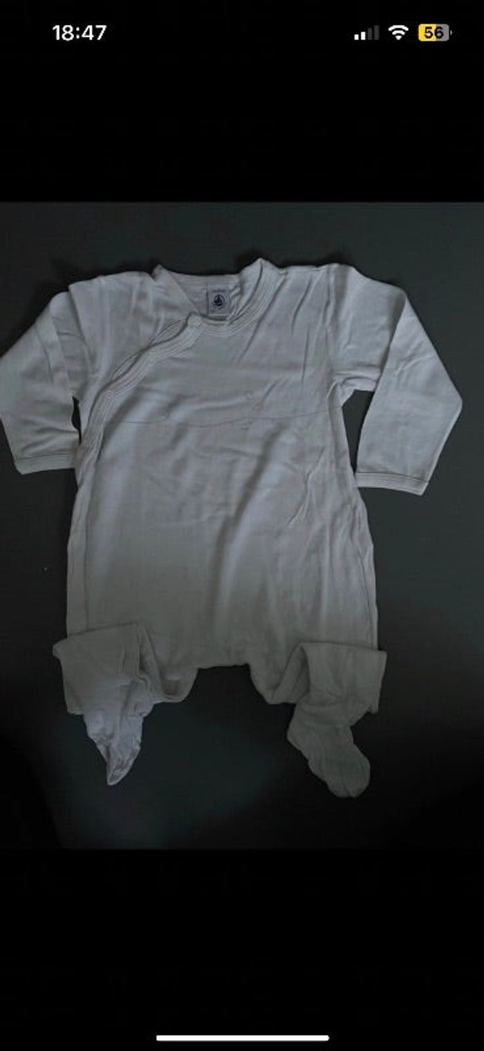Pyjama léger petit bateau mixte