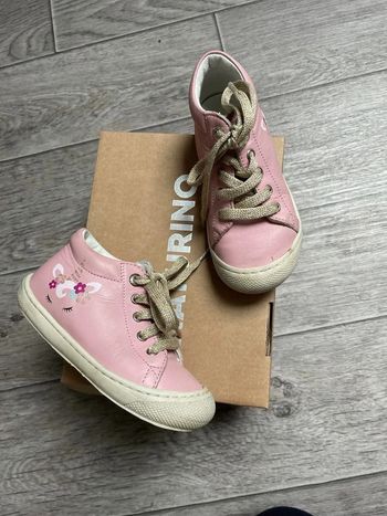 Chaussures rose naturino 23 , licorne