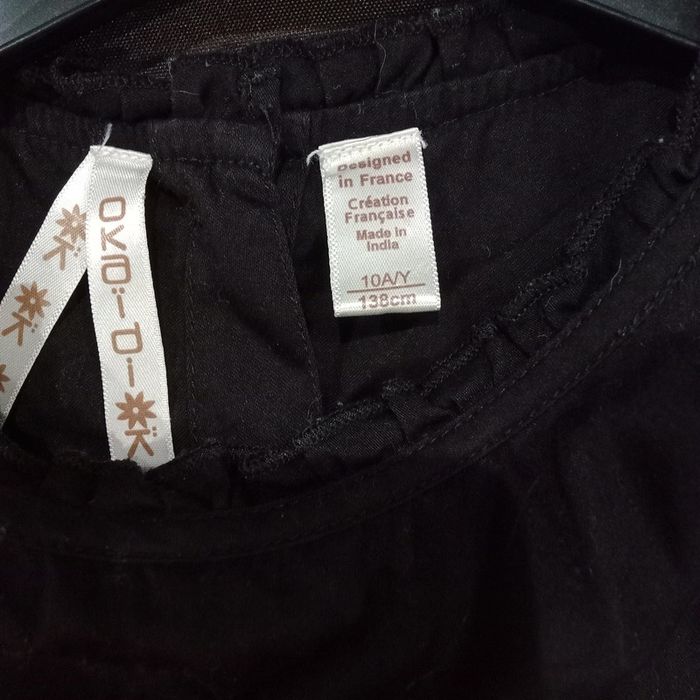 Robe manches courtes Fille 10 ans - photo numéro 7