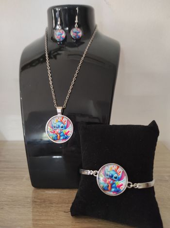 Bijoux fille Stitch