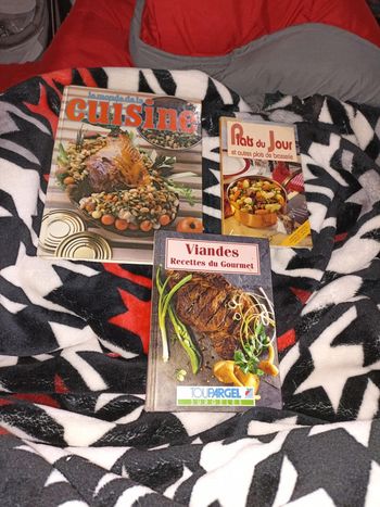 Lot livre cuisine