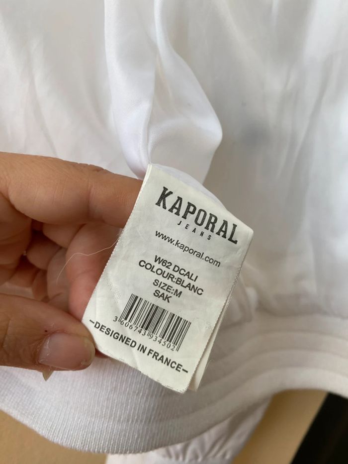 Veste Teddy blanc Kaporal M - photo numéro 13