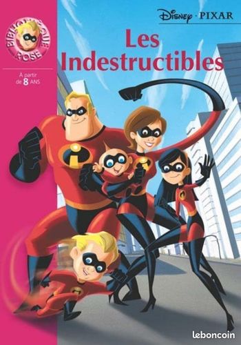 Livre Les Indestructibles Bibliothèque Rose