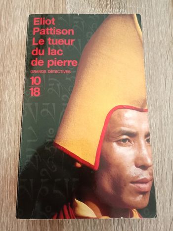 Eliot Pattison 📚 Le tueur du lac de pierre