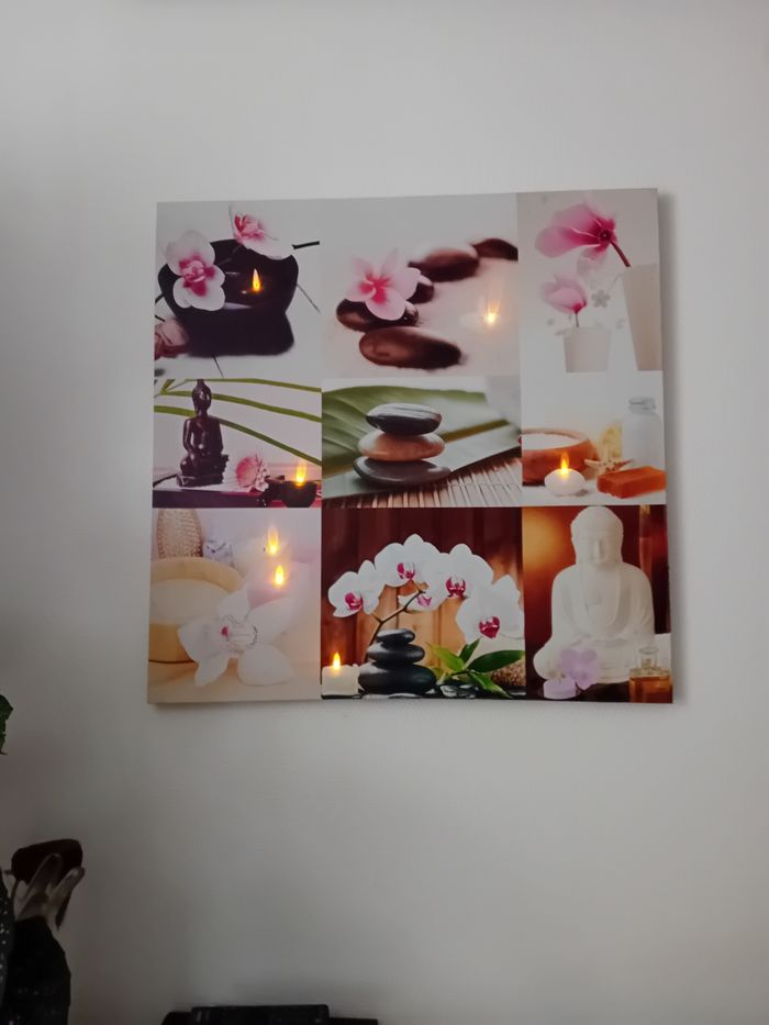 Tableau  qui s'allume - photo numéro 2