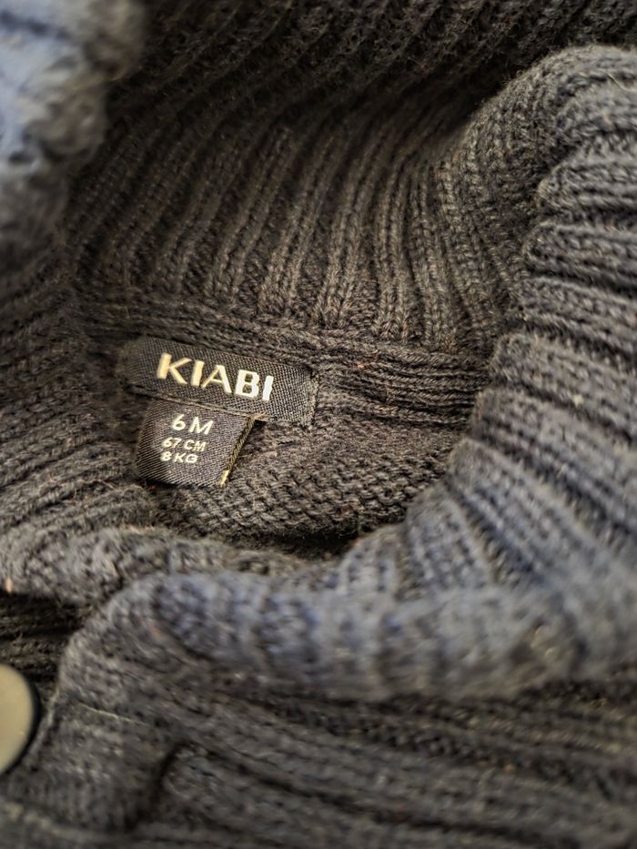 Ensemble pull pantalon garçon kiabi 6 mois - photo numéro 6