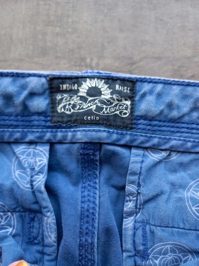 Pantalon bleu homme - photo numéro 4