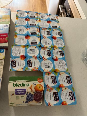 Lot pour bébé à partir de 6 mois