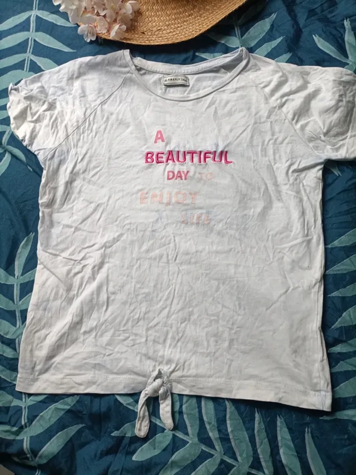 Joli tee shirt manches courtes Firefly 14 ans - photo numéro 2