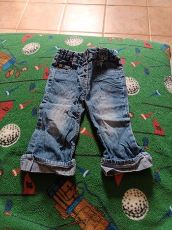 Jeans garçon 12 MOIS
