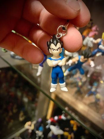 Figurine porte clé dragon ball Végéta