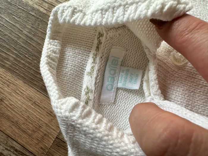 - Gilet Obaibi - 3 mois - Très bon état - photo numéro 2