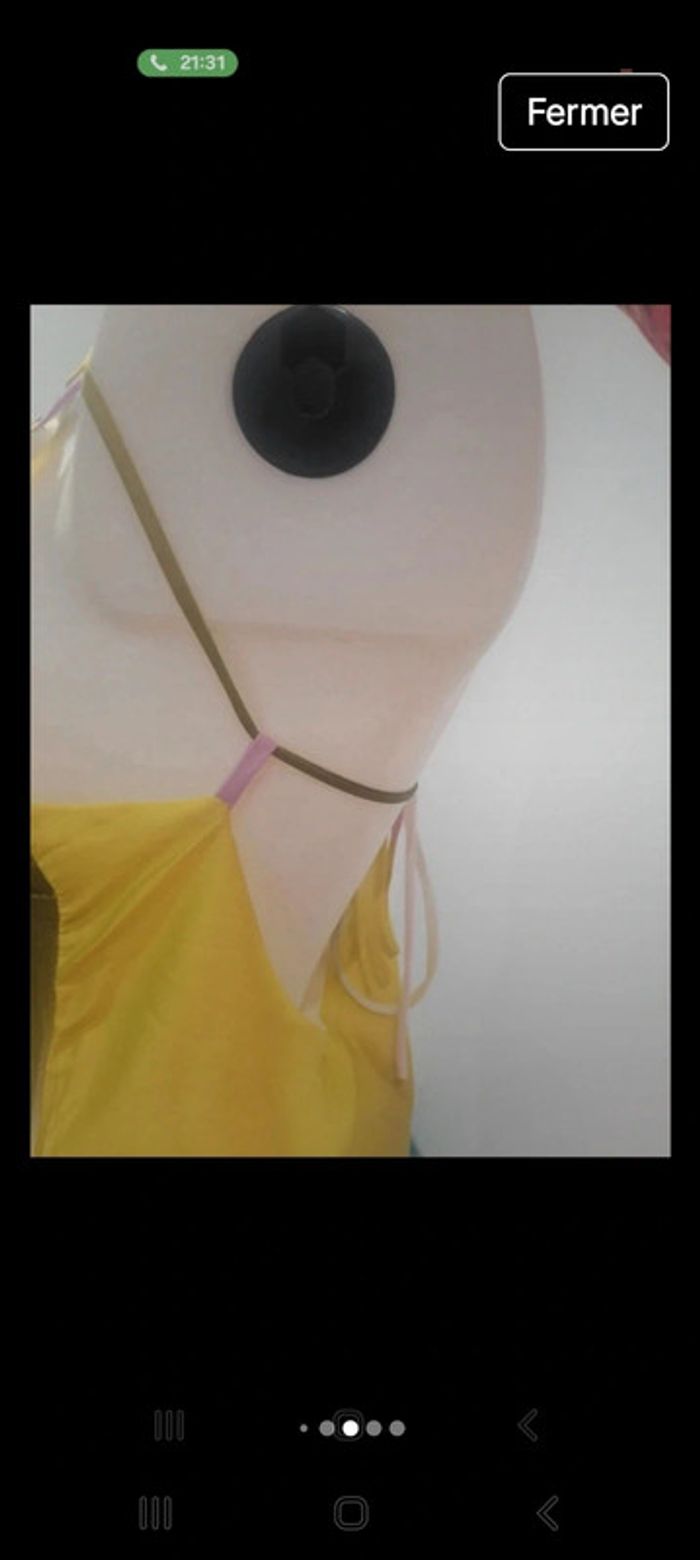 Robe d été taille l - photo numéro 5