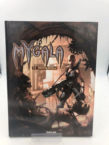 Bande dessinée Mygala T•1 Incubation