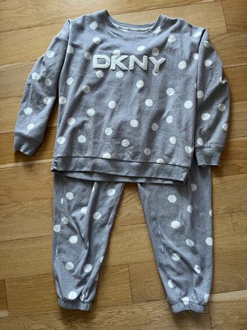 Pyjama chaud polaire DKNY taille S #EmmaLilleS36