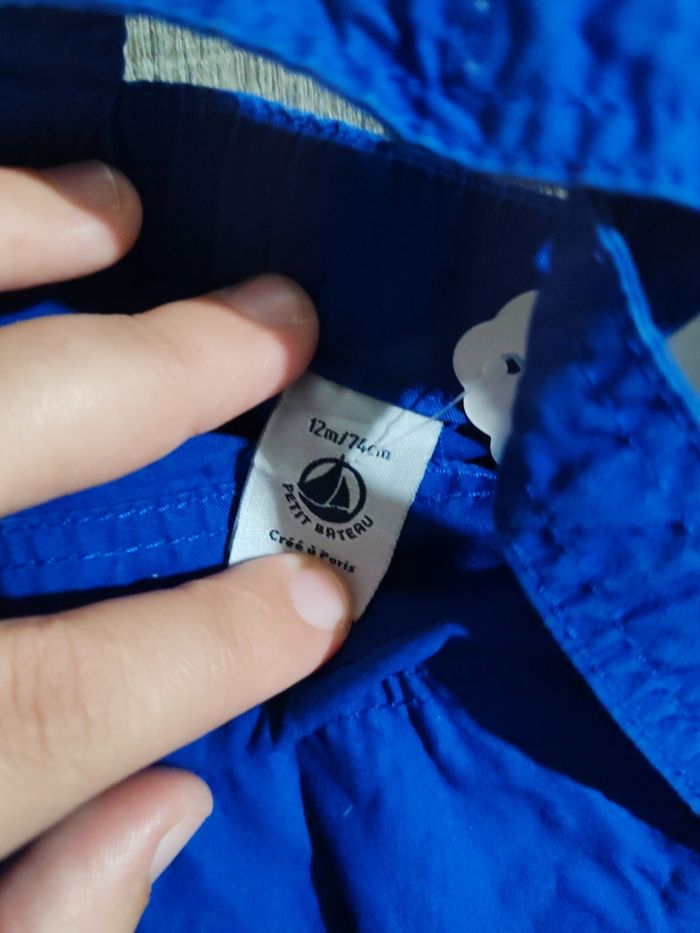 Combi short 12 mois - photo numéro 4