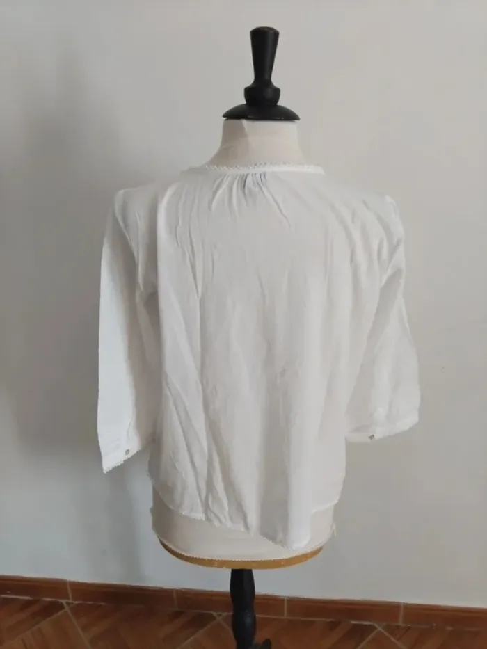 Blouse manches 3/4 123 t44 - photo numéro 6