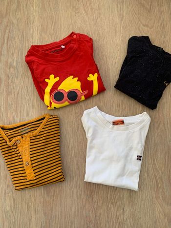 Lot tee-shirts ML