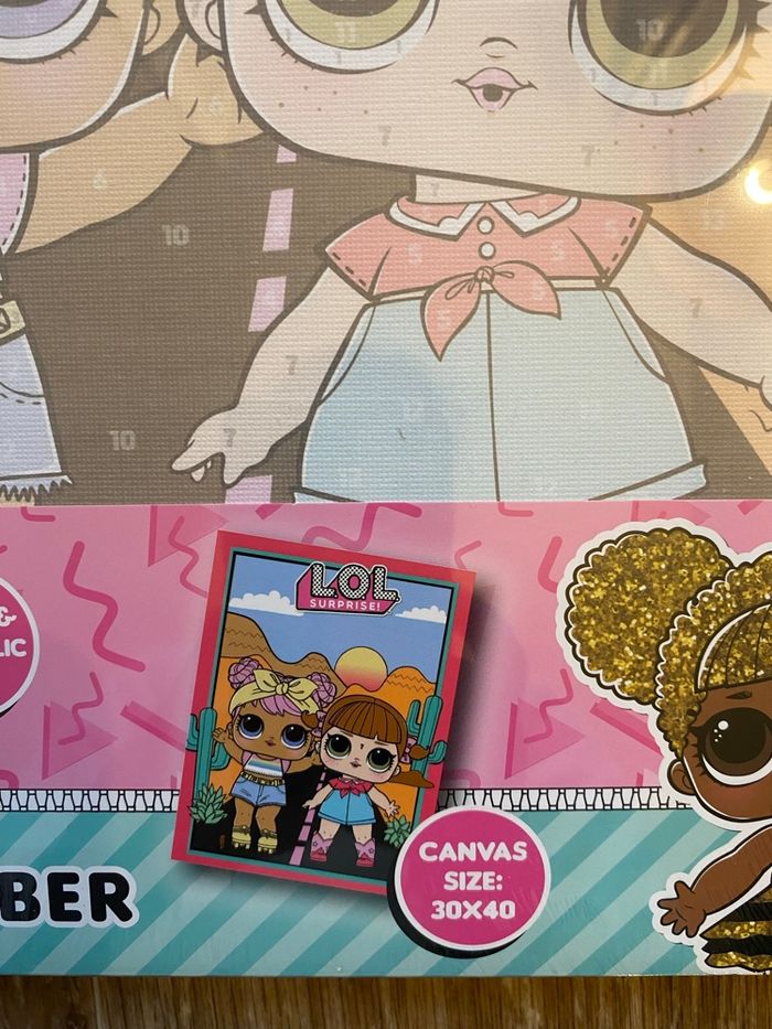 Set de Peinture par numéro LOL -neuf - photo numéro 3