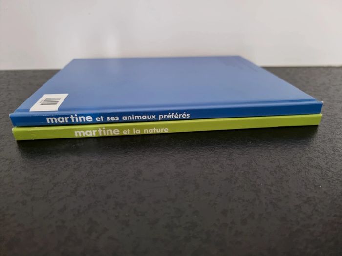 Lot de 2 livres Martine - photo numéro 5