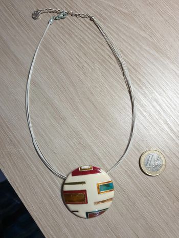 Magnifique collier vintage original