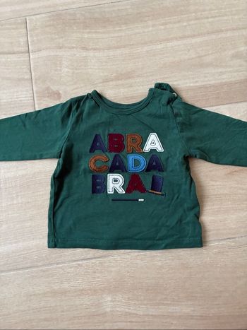 Tes shirt manches longues
