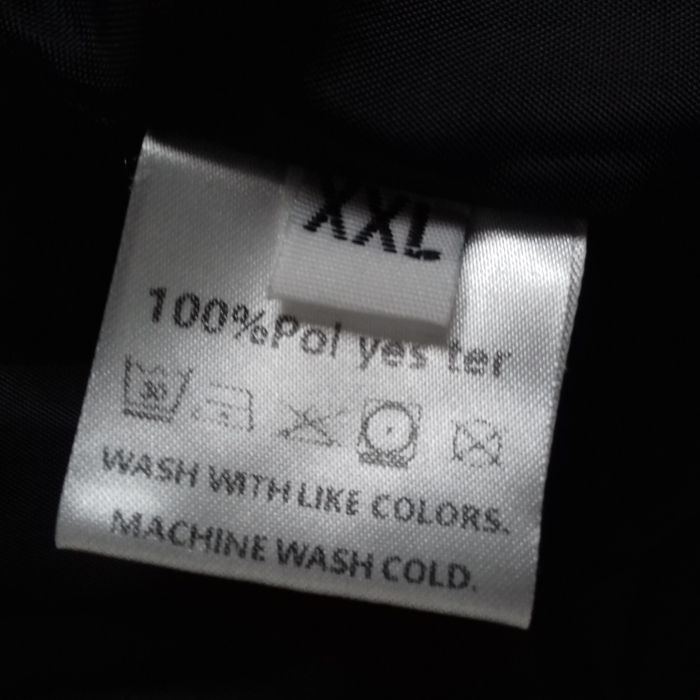 BLOUSON MATELASSE VERT OLIVE CAPUCHE NOIRE - T.XL - - photo numéro 7