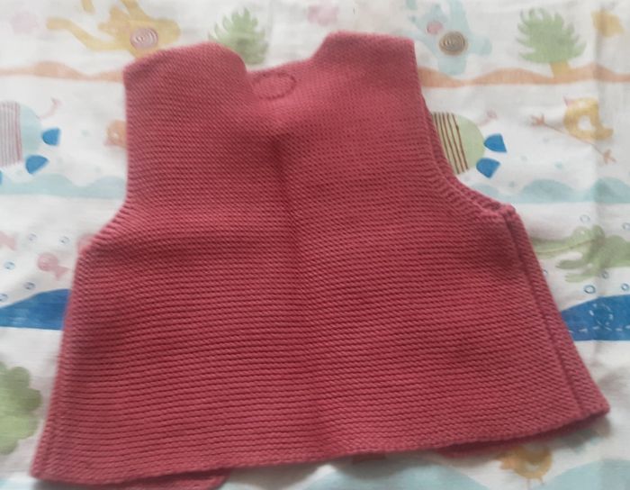 Gilet tricot 6ans - photo numéro 3