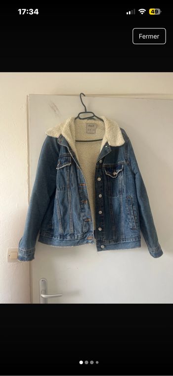 Veste en moumoute
