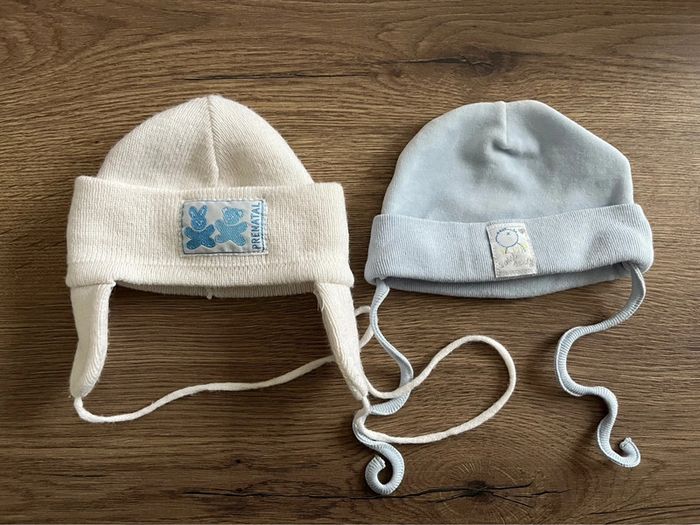 Lot de 2 bonnets