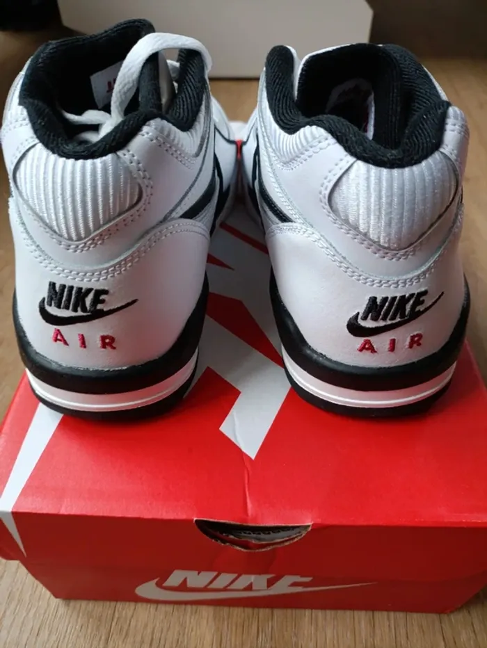 Baskets montantes sneakers Nike air flight - photo numéro 6