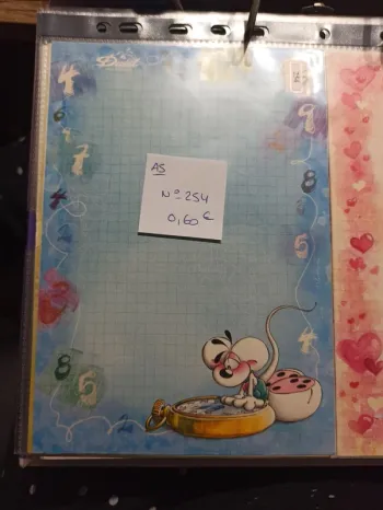 Feuille Diddl A5 254 0,60€