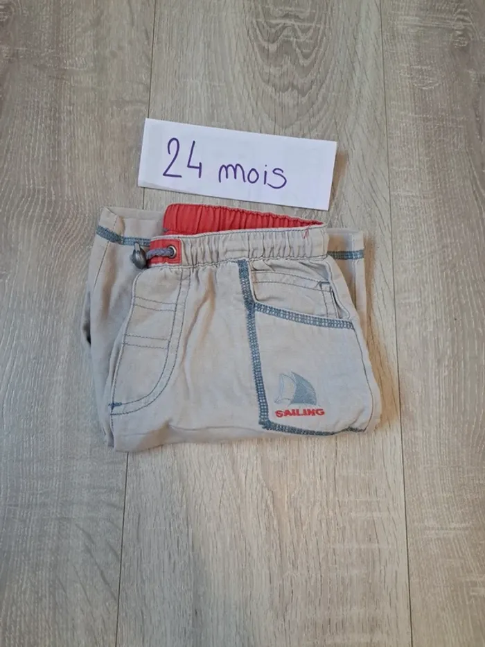 Short 24 mois - photo numéro 3