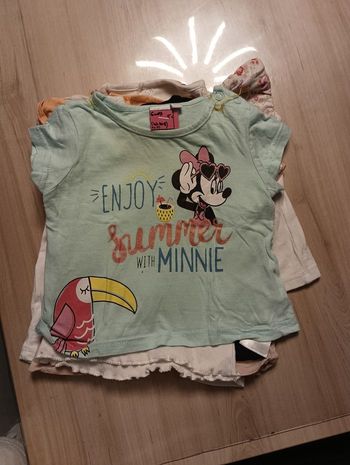 Lot de 8 hauts manche courte