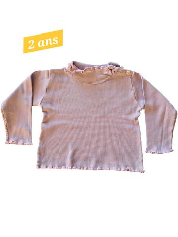 Sous pull 2 ans