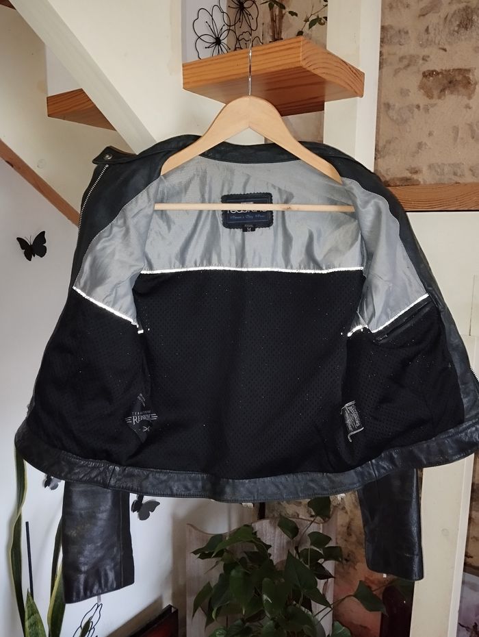 Veste en cuir Redskins - photo numéro 6