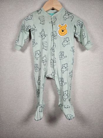 Pyjama léger winnie l’ourson disney 4-6mois 68cm