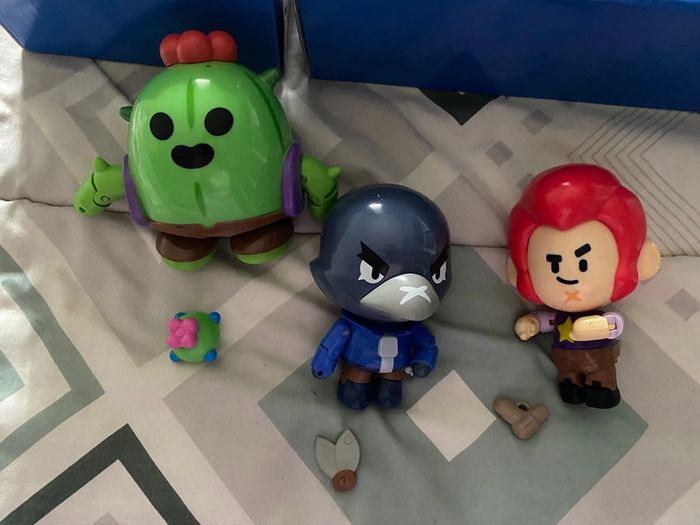 Lot de 3 figurine Brawl star - photo numéro 2