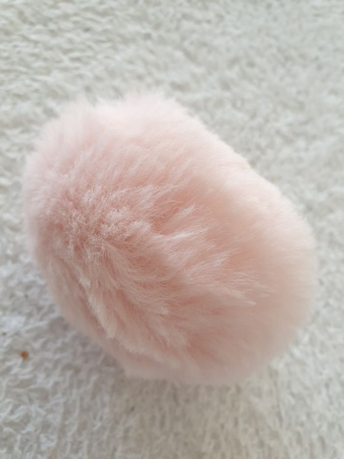 Porte cles rose licorne doré - photo numéro 5