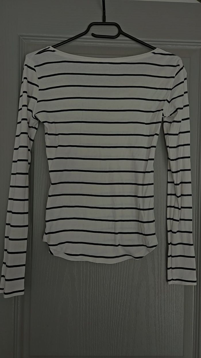 T-shirt manches longues femme - photo numéro 2