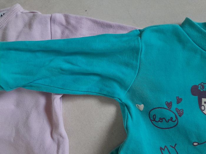 Lot pyjamas coton filles 3 mois - photo numéro 5