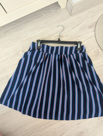 Jupe femme taille 40 Kiabi rayures verticales