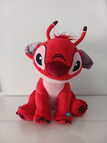 Peluche Leroy (Lilo & Stitch) Disney Store - Interactive - 30cm