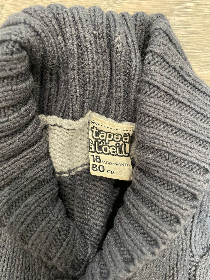 Gilet Tape à l’œil 18 mois - photo numéro 3