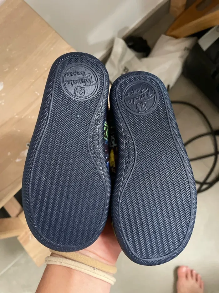 Chaussons football - photo numéro 2