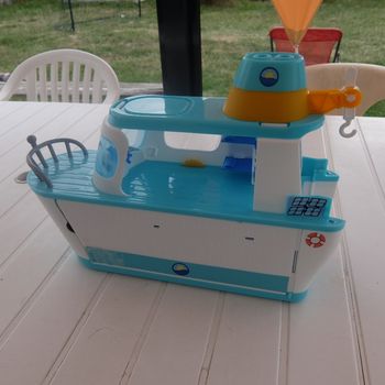 Bateau de croisière Peppa Pig 
