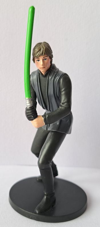 Figurine Star Wars Disney Luke Skywalker sabre laser