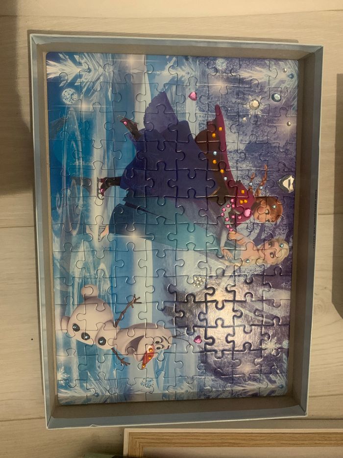 Puzzle reine des neiges - photo numéro 2