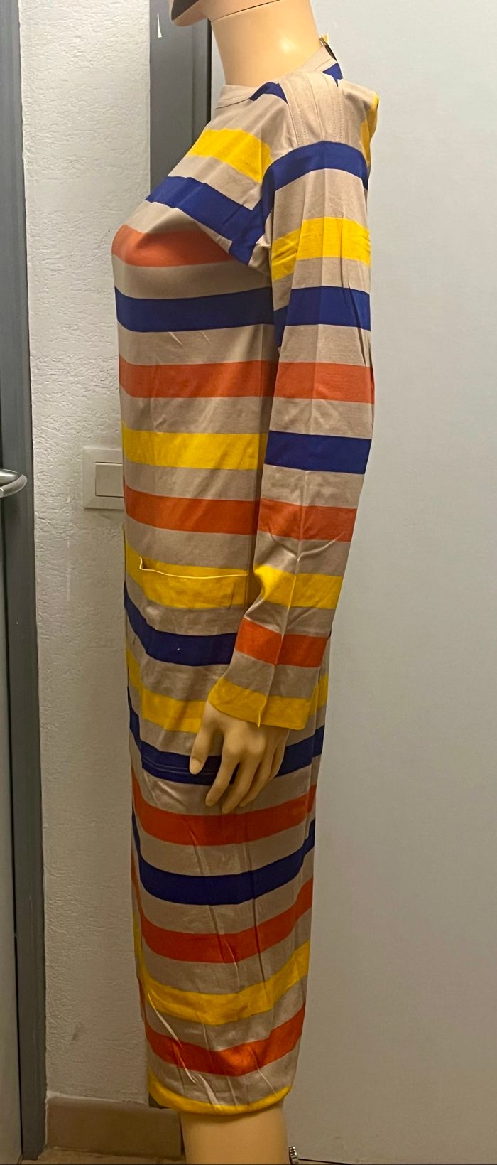Robe longues à rayures - photo numéro 6