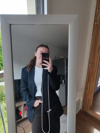 Blazer oversize vintage zara